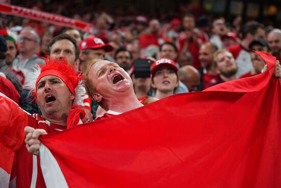 Denmark Soccer Euro 2020 Russia - Denmark