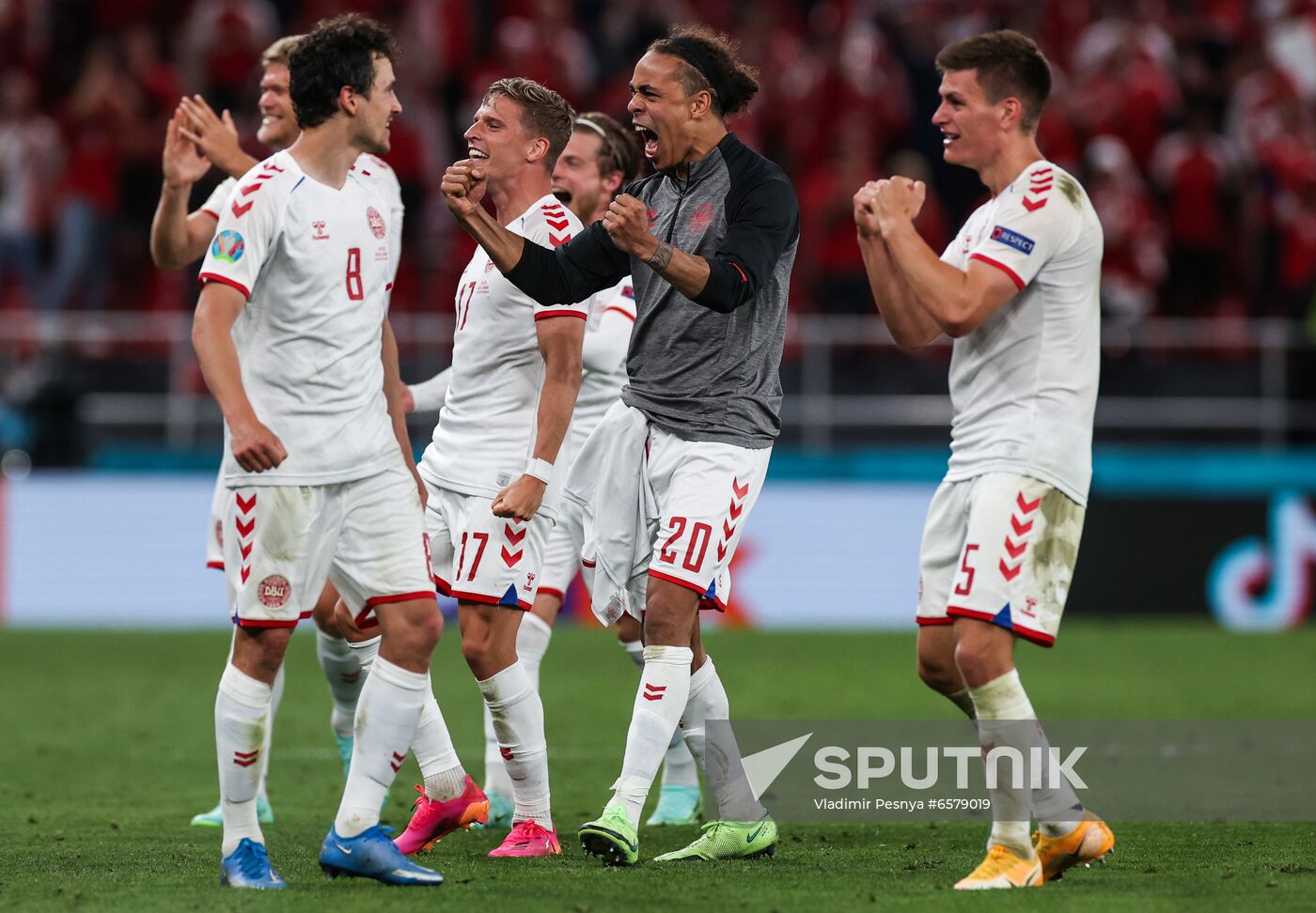Denmark Soccer Euro 2020 Russia - Denmark