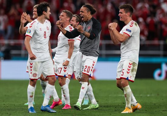 Denmark Soccer Euro 2020 Russia - Denmark