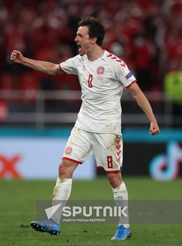 Denmark Soccer Euro 2020 Russia - Denmark