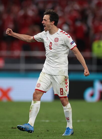Denmark Soccer Euro 2020 Russia - Denmark