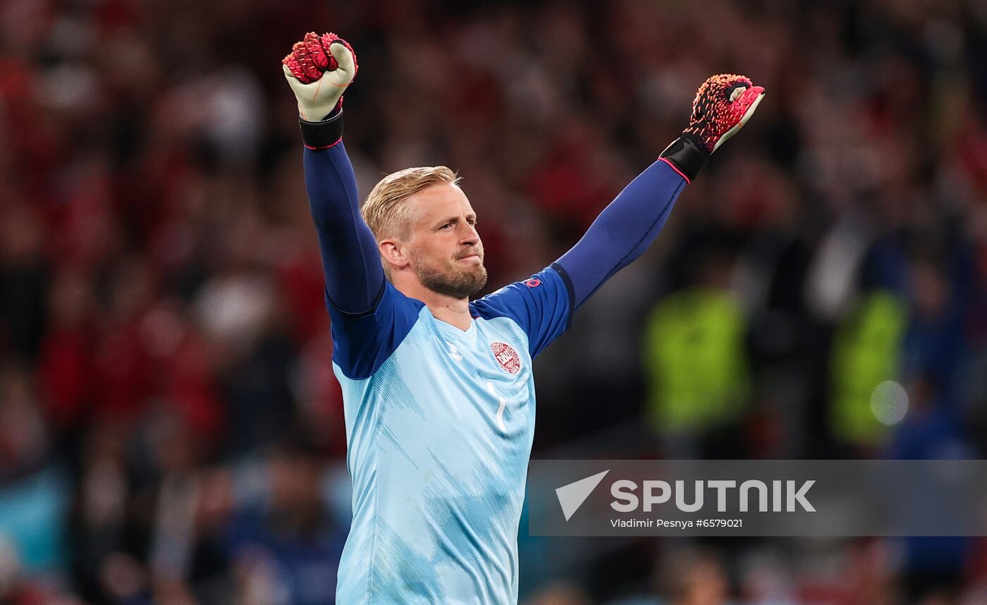 Denmark Soccer Euro 2020 Russia - Denmark