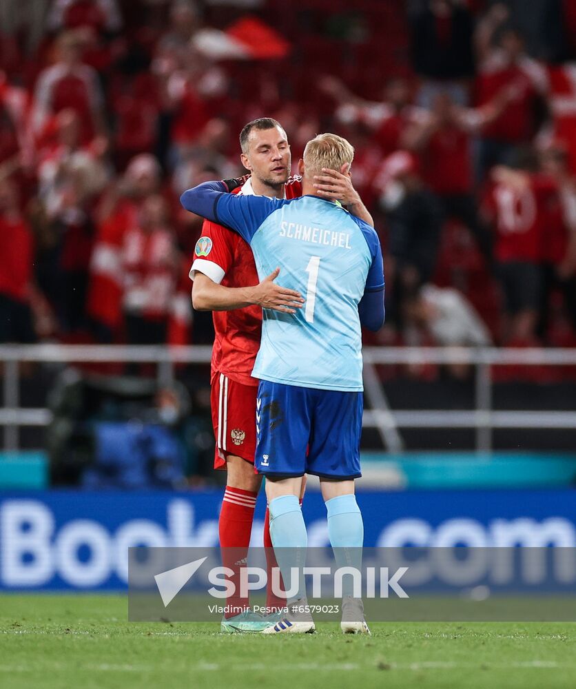 Denmark Soccer Euro 2020 Russia - Denmark