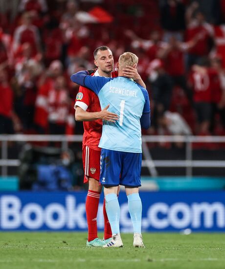 Denmark Soccer Euro 2020 Russia - Denmark