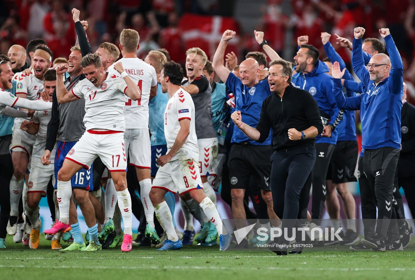 Denmark Soccer Euro 2020 Russia - Denmark