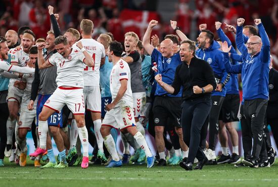 Denmark Soccer Euro 2020 Russia - Denmark