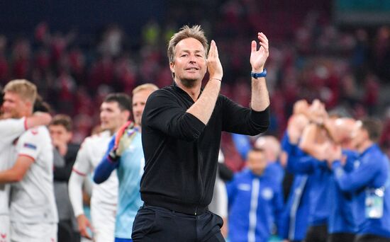 Denmark Soccer Euro 2020 Russia - Denmark