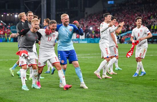 Denmark Soccer Euro 2020 Russia - Denmark