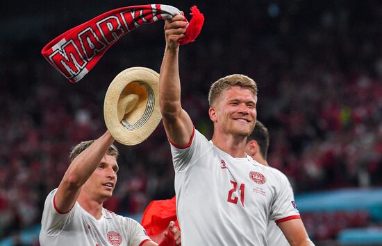 Denmark Soccer Euro 2020 Russia - Denmark
