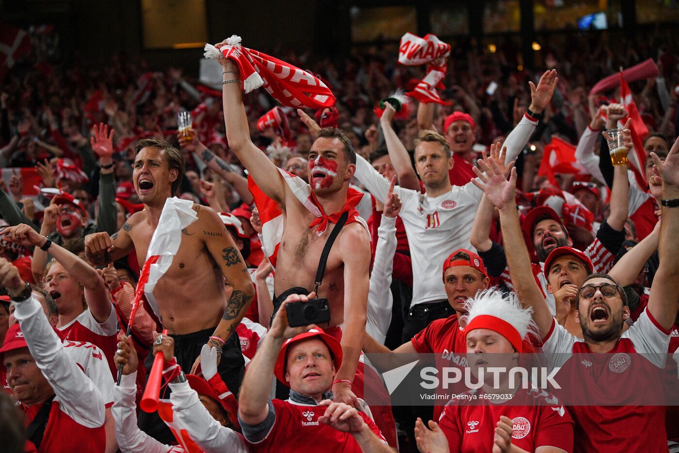 Denmark Soccer Euro 2020 Russia - Denmark