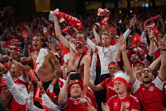 Denmark Soccer Euro 2020 Russia - Denmark