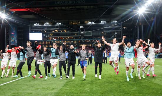 Denmark Soccer Euro 2020 Russia - Denmark