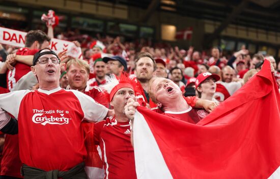 Denmark Soccer Euro 2020 Russia - Denmark