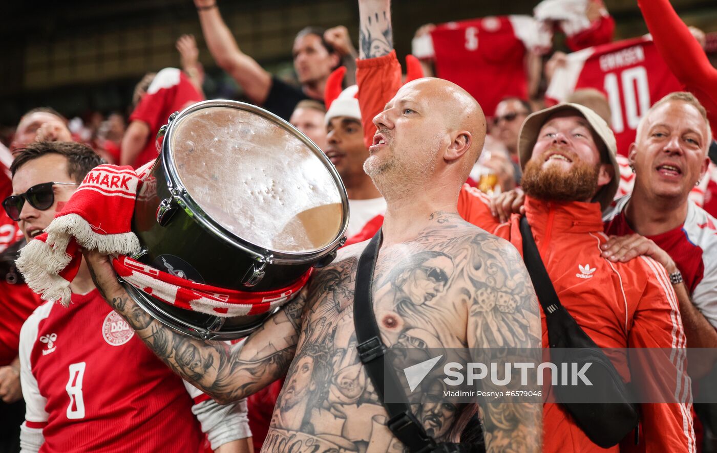 Denmark Soccer Euro 2020 Russia - Denmark