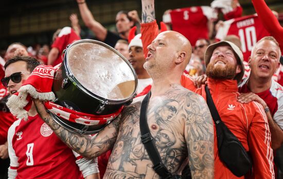 Denmark Soccer Euro 2020 Russia - Denmark