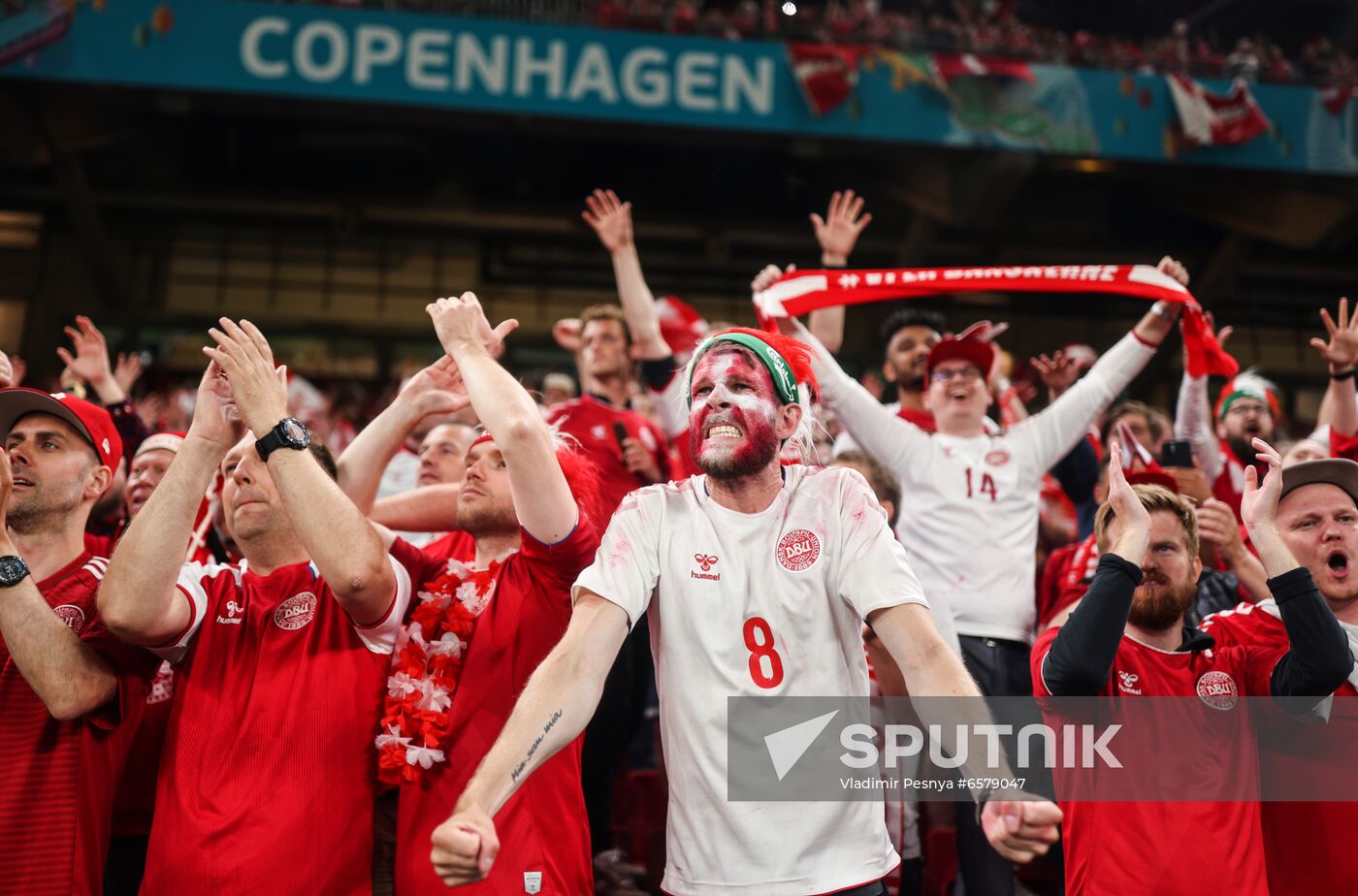 Denmark Soccer Euro 2020 Russia - Denmark