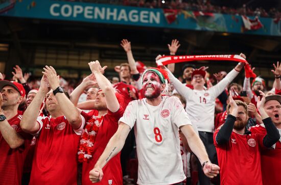 Denmark Soccer Euro 2020 Russia - Denmark