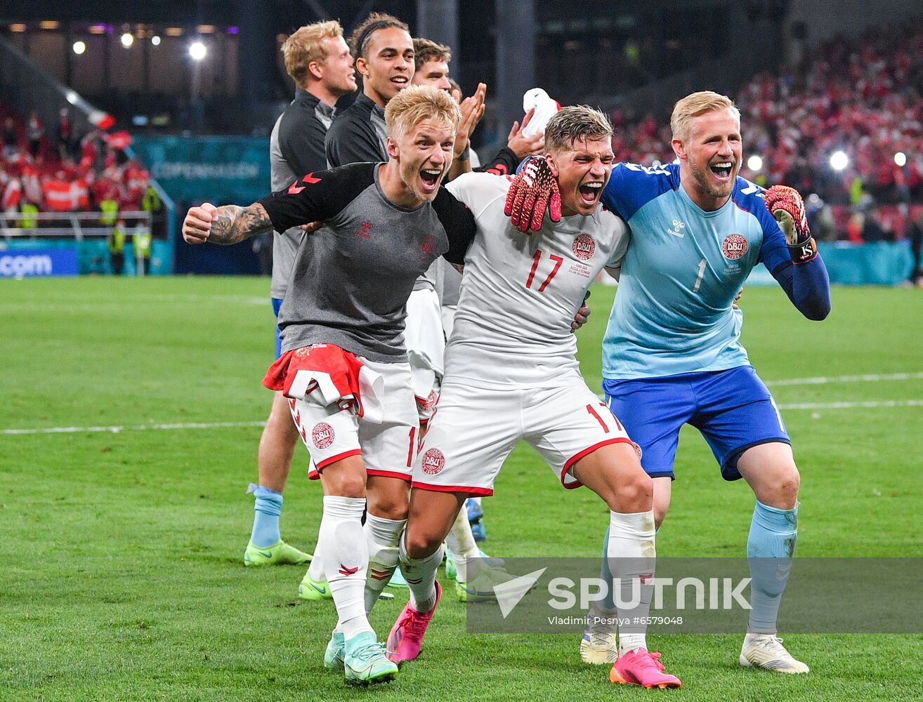 Denmark Soccer Euro 2020 Russia - Denmark
