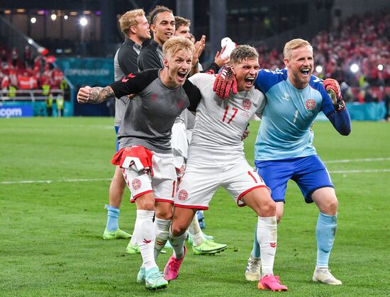Denmark Soccer Euro 2020 Russia - Denmark