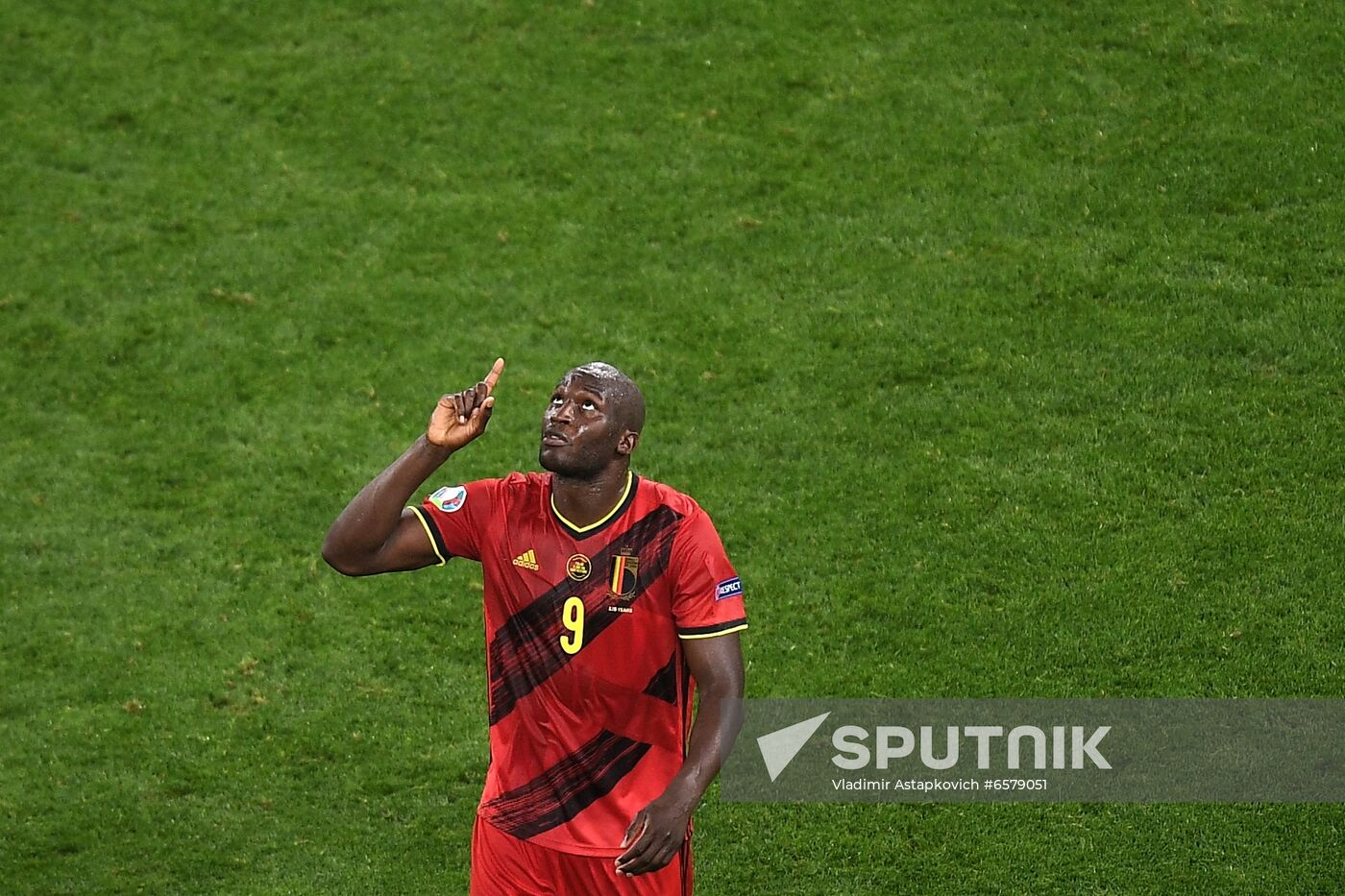 Russia Soccer Euro 2020 Finland - Belgium
