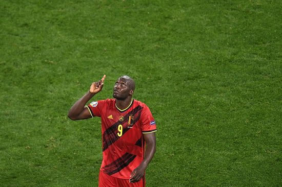 Russia Soccer Euro 2020 Finland - Belgium