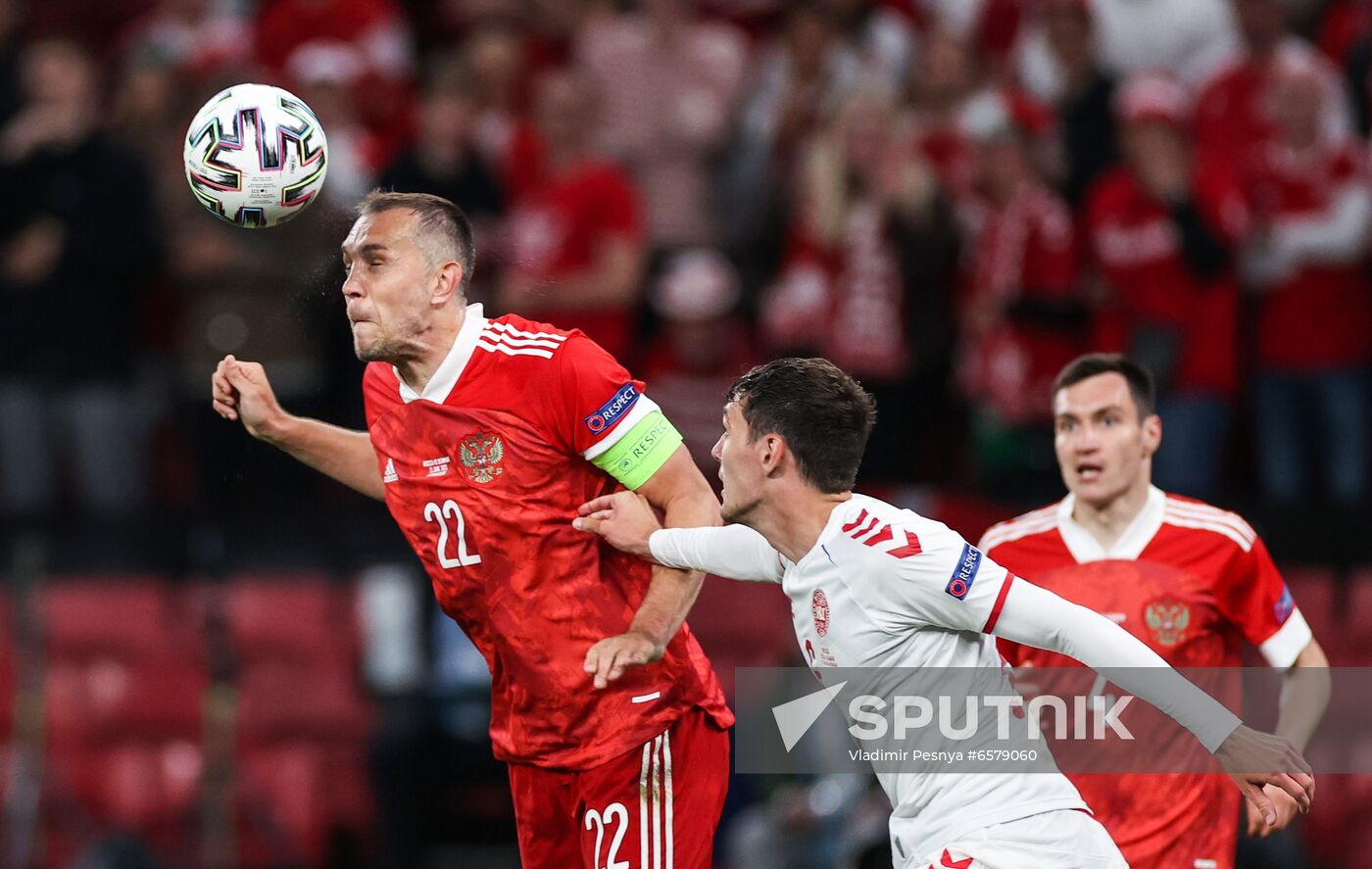 Denmark Soccer Euro 2020 Russia - Denmark