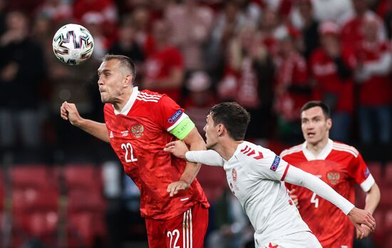 Denmark Soccer Euro 2020 Russia - Denmark