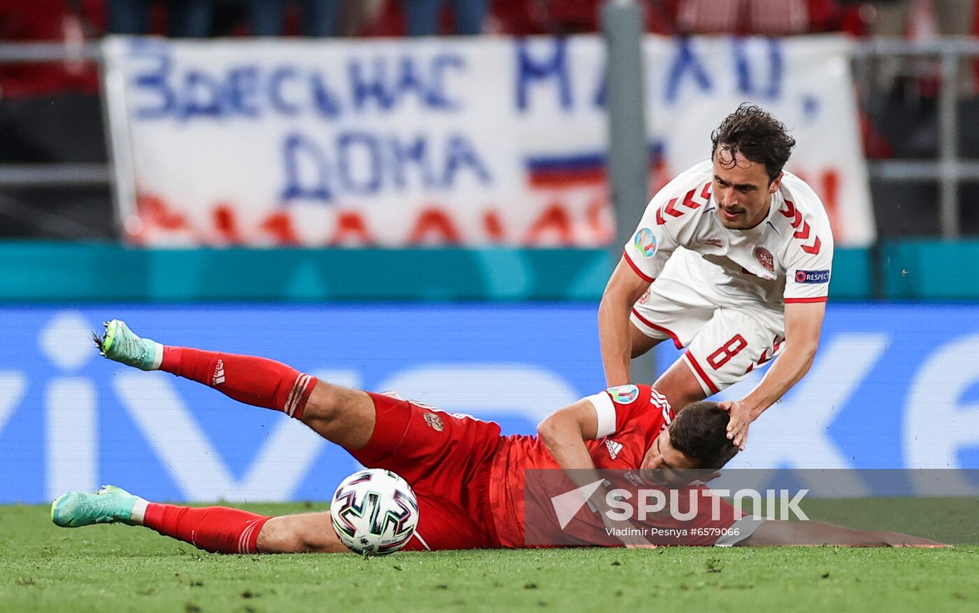 Denmark Soccer Euro 2020 Russia - Denmark