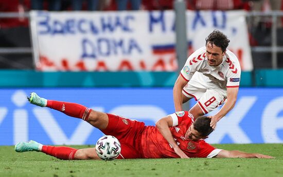 Denmark Soccer Euro 2020 Russia - Denmark