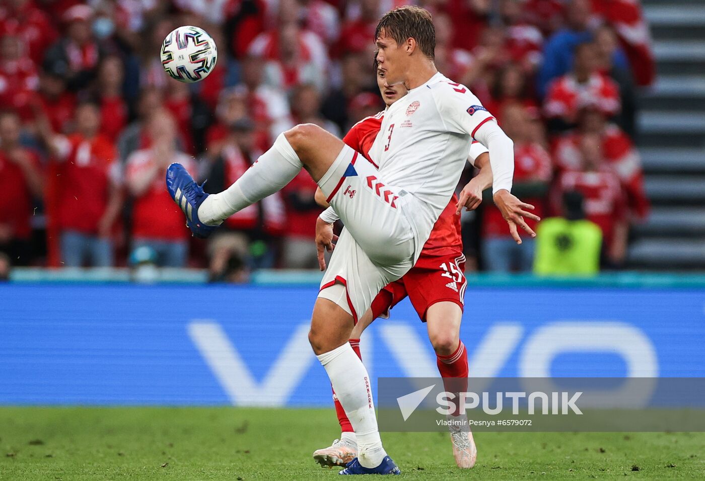 Denmark Soccer Euro 2020 Russia - Denmark