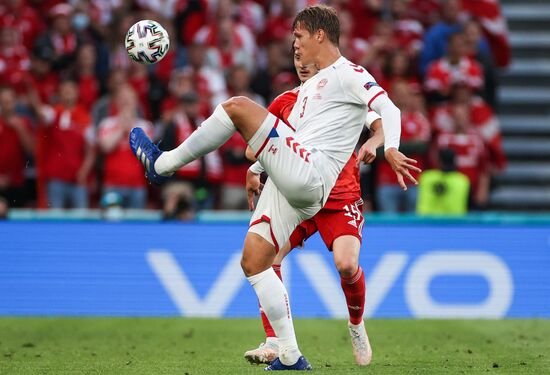 Denmark Soccer Euro 2020 Russia - Denmark