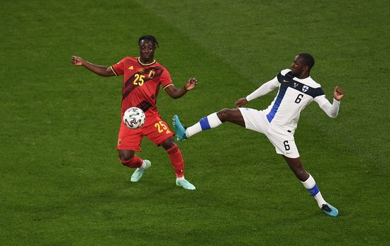 Russia Soccer Euro 2020 Finland - Belgium