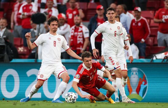 Denmark Soccer Euro 2020 Russia - Denmark