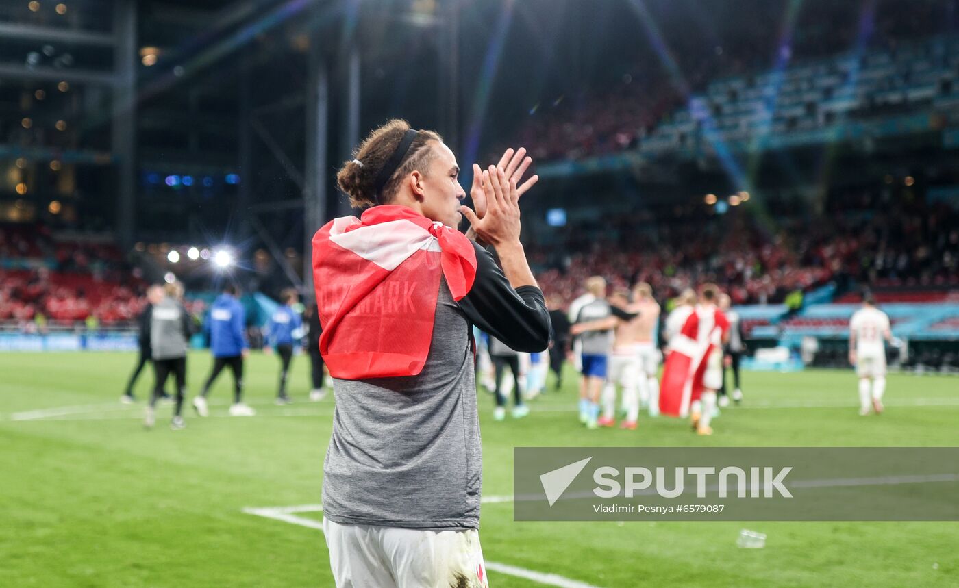 Denmark Soccer Euro 2020 Russia - Denmark