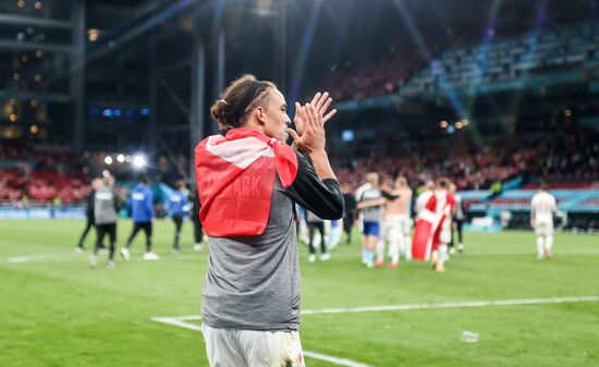Denmark Soccer Euro 2020 Russia - Denmark