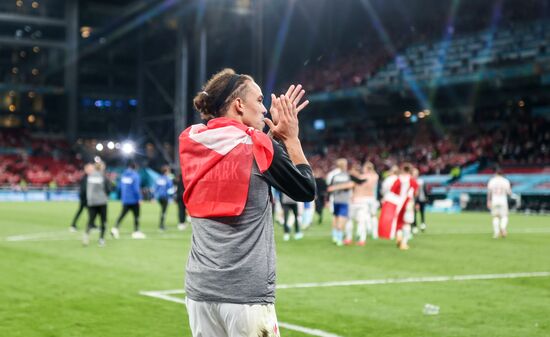 Denmark Soccer Euro 2020 Russia - Denmark