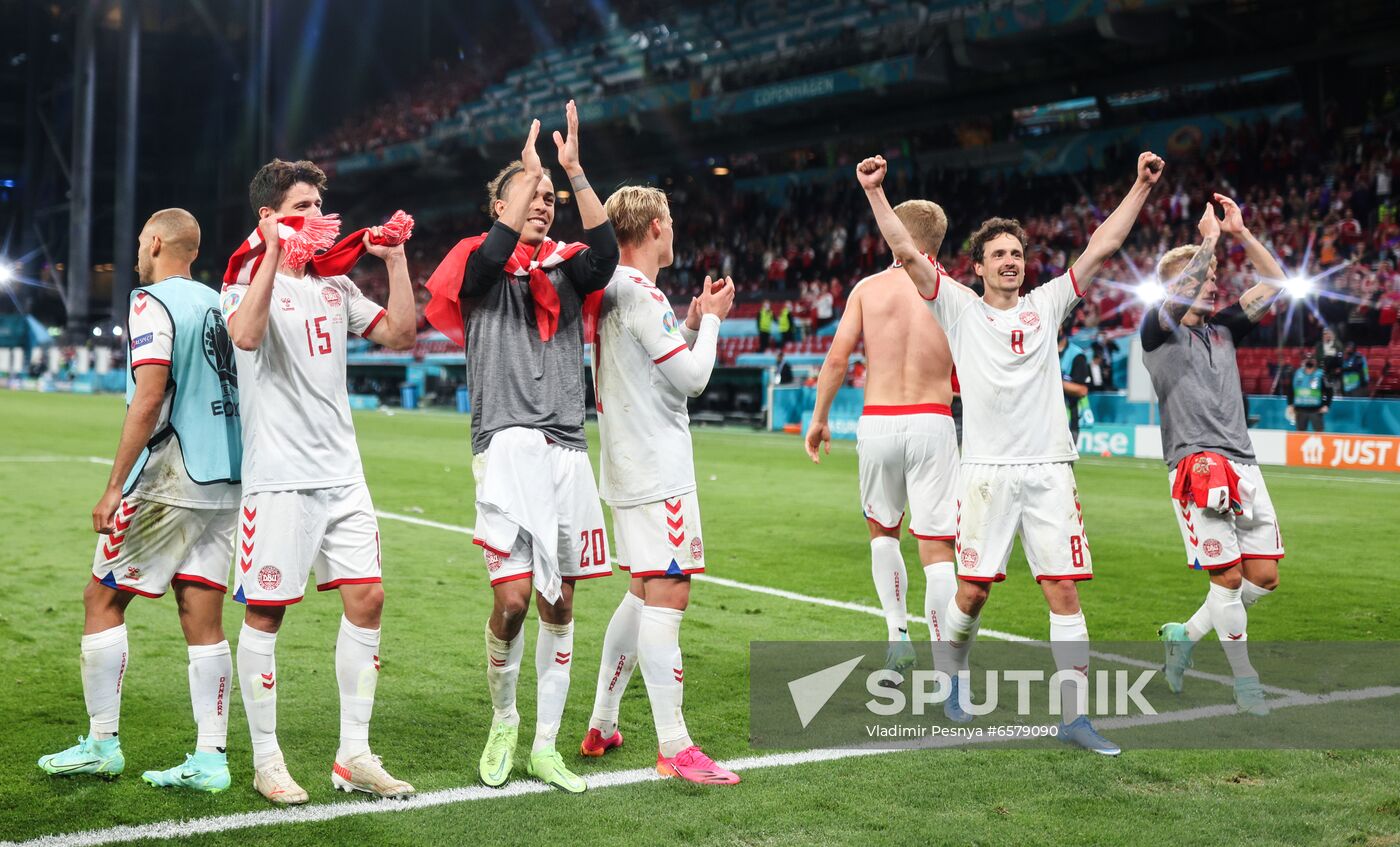 Denmark Soccer Euro 2020 Russia - Denmark