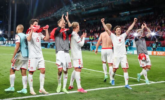 Denmark Soccer Euro 2020 Russia - Denmark