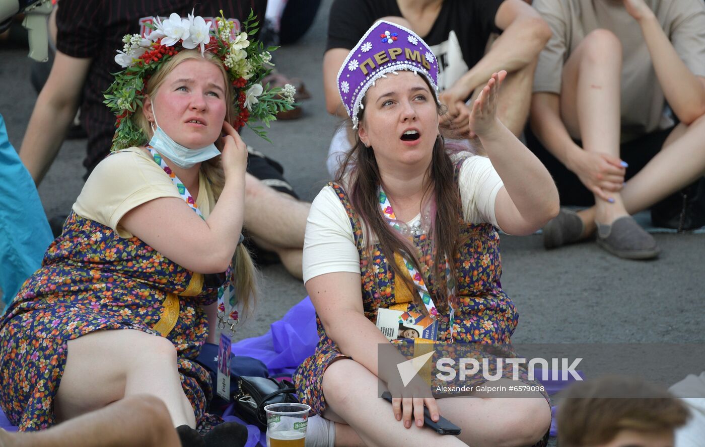 Russia Soccer Euro 2020 Broadcasting
