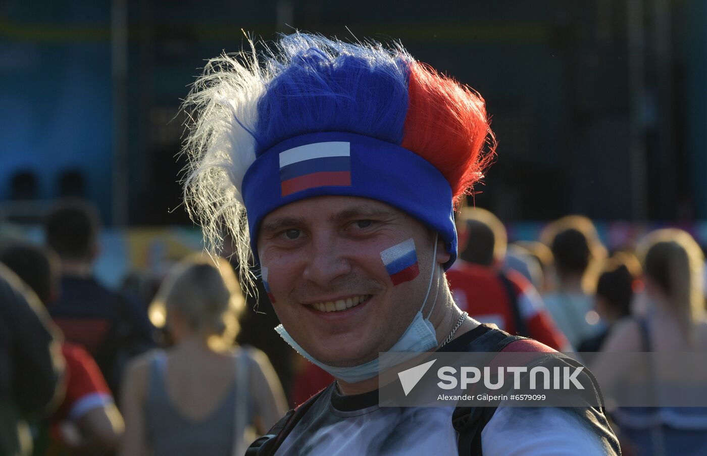 Russia Soccer Euro 2020 Broadcasting