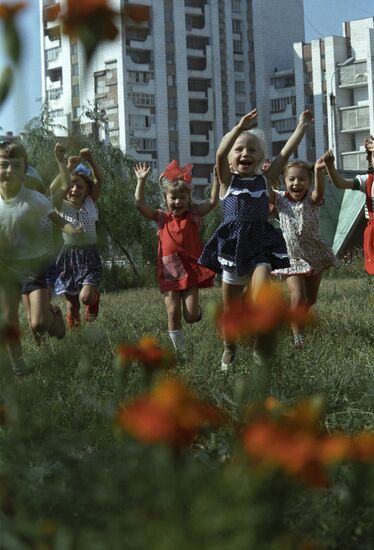 Tiraspol garment factory's preschool facility