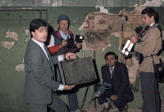 Investigating economic crimes and corruption in Uzbek Soviet Socialist Republic