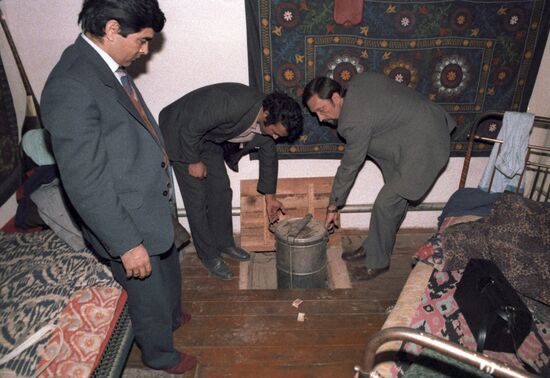 Investigating economic crimes and corruption in Uzbek Soviet Socialist Republic