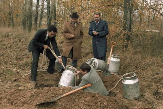 Investigating economic crimes and corruption in Uzbek Soviet Socialist Republic