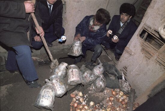 Investigating economic crimes and corruption in Uzbek Soviet Socialist Republic