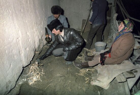Investigating economic crimes and corruption in Uzbek Soviet Socialist Republic