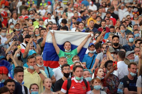Russia Soccer Euro 2020 Broadcasting