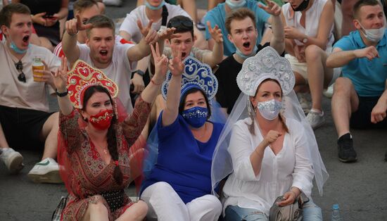 Russia Soccer Euro 2020 Broadcasting