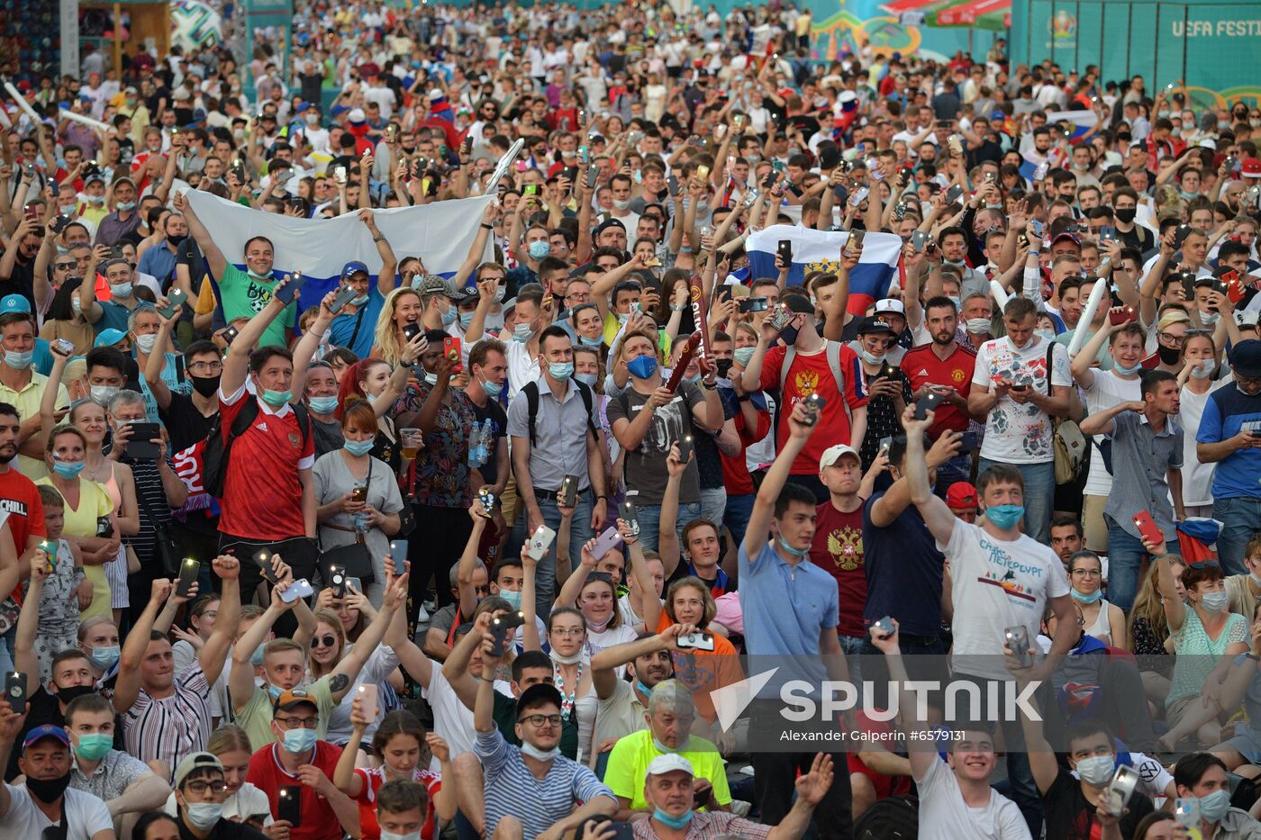 Russia Soccer Euro 2020 Broadcasting