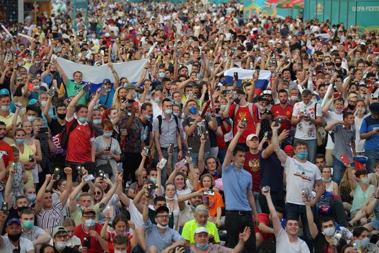 Russia Soccer Euro 2020 Broadcasting